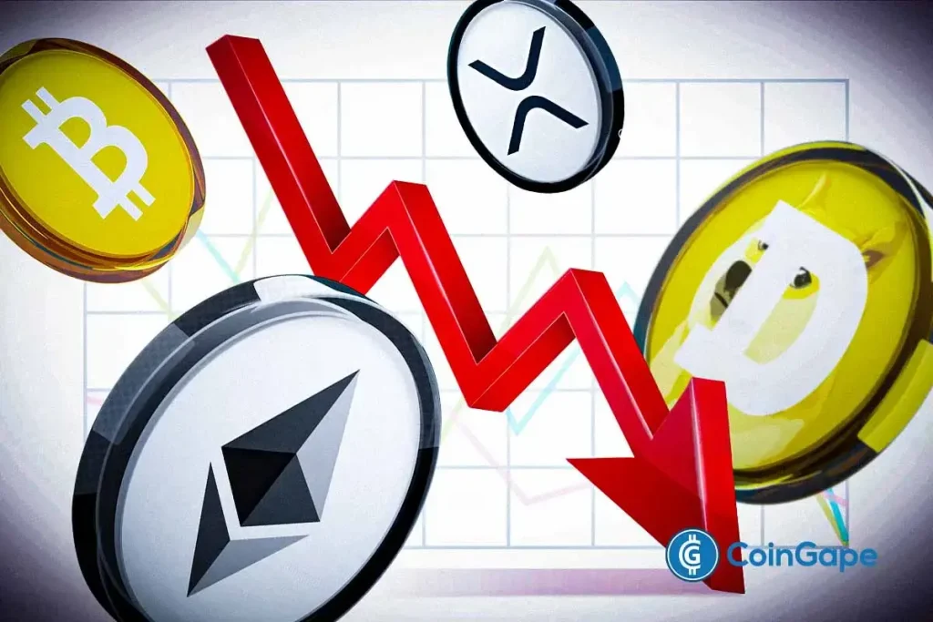 ETH Losses Surpass BTC and XRP as Crypto Liquidations Reach $450 Million