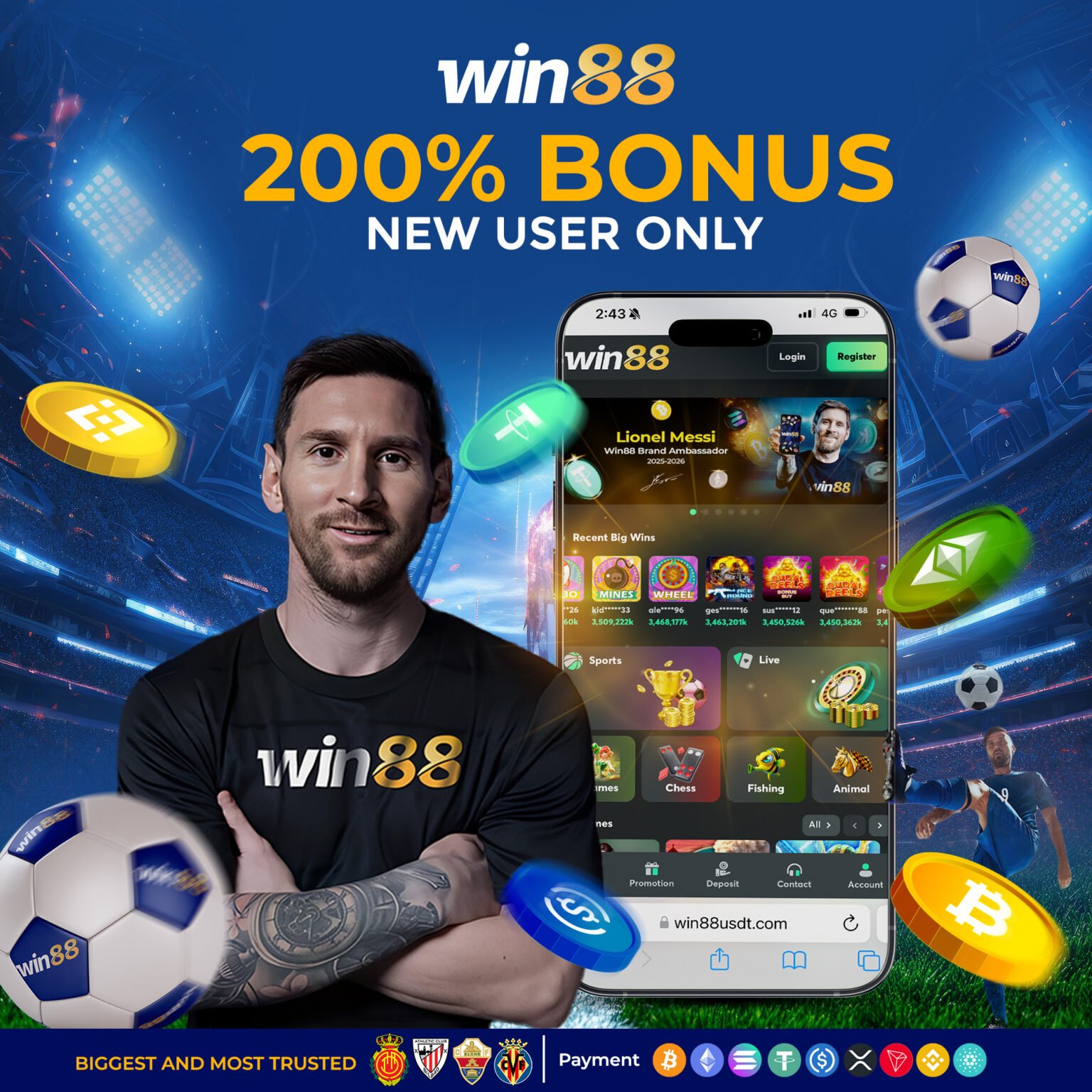 Win88 online casino